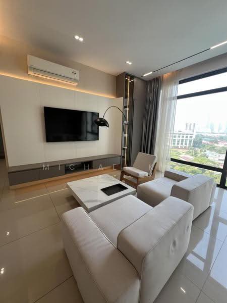 Kondominium untuk Disewa di Picasso Residence - Michael Kei - Living Room - PropertyGuru.com.my