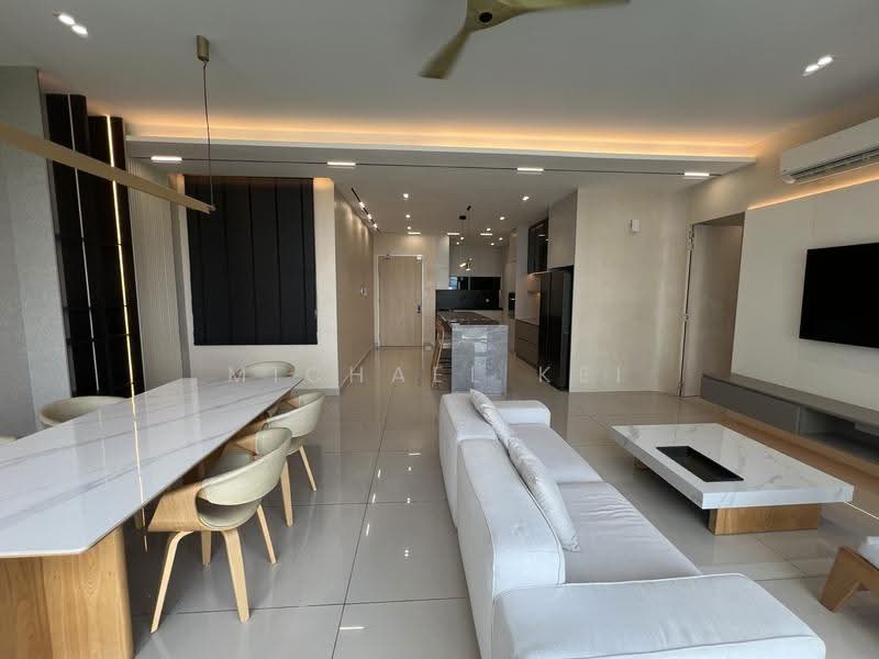 Kondominium untuk Disewa di Picasso Residence - Michael Kei - Living Room - PropertyGuru.com.my