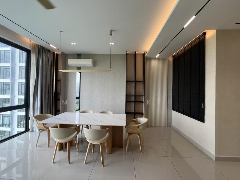 Kondominium untuk Disewa di Picasso Residence - Michael Kei - Dining Room - PropertyGuru.com.my