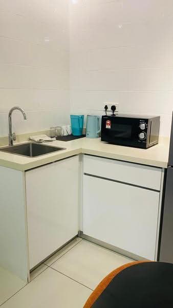 Service Residence for Rent at Arte Mont Kiara - Travis Wong - Kitchen - PropertyGuru.com.my