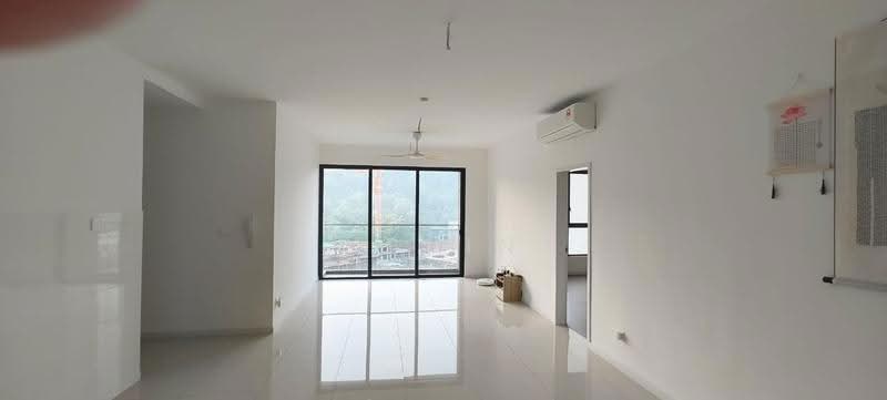 Kondominium untuk Disewa di Trinity Wellnessa - Kevin Chen - Living Room - PropertyGuru.com.my