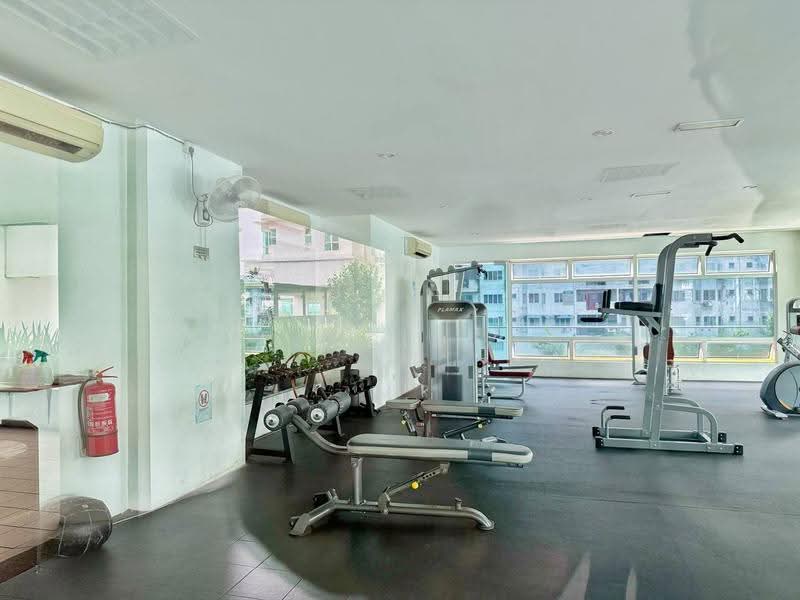 Kondominium untuk Dijual di 1 Sentul - Abid Sabarudin - Gym - PropertyGuru.com.my
