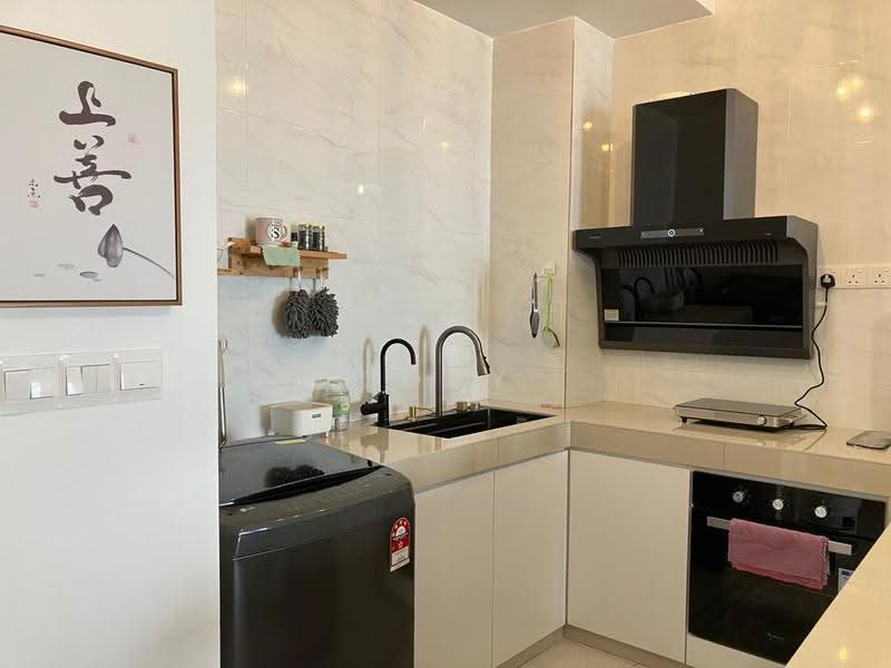 Kediaman Servis untuk Disewa di The Netizen - Cony Lum - Kitchen - PropertyGuru.com.my