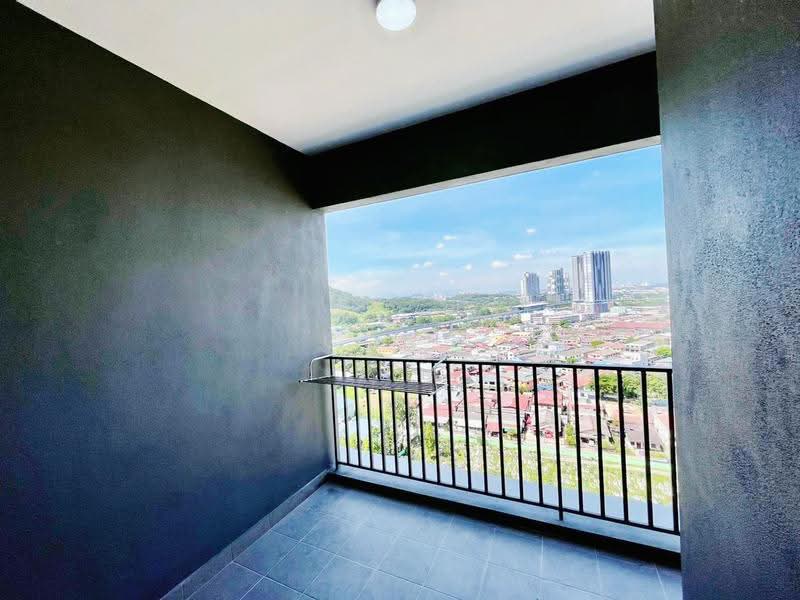Kediaman Servis untuk Disewa di The Netizen - Cony Lum - Balcony - PropertyGuru.com.my