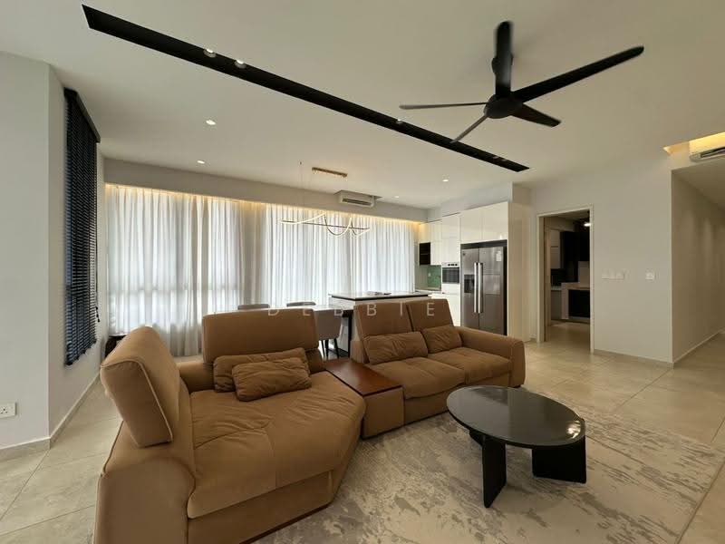 Condominium for Rent at Trinity Pentamont - Debbie Wong - Living Room - PropertyGuru.com.my