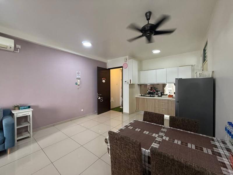 Kediaman Servis untuk Disewa di One Sentral Serviced Residence - Sam Tee - Living Room - PropertyGuru.com.my