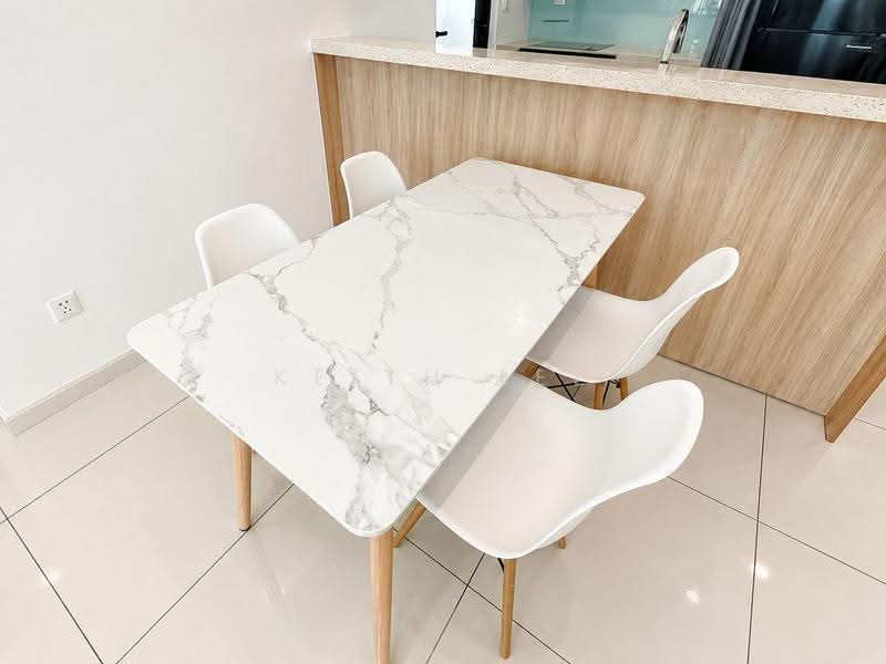 Service Residence for Rent at Residensi Sunway Belfield - Keith Lee - Dining Room - PropertyGuru.com.my