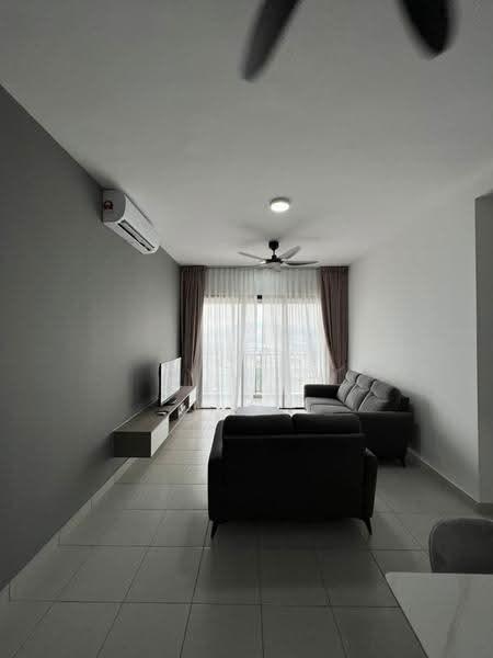 Kediaman Servis untuk Dijual di The Netizen - CY Yong - Living Room - PropertyGuru.com.my