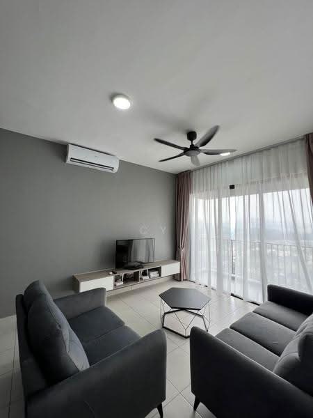 Kediaman Servis untuk Dijual di The Netizen - CY Yong - Living Room - PropertyGuru.com.my