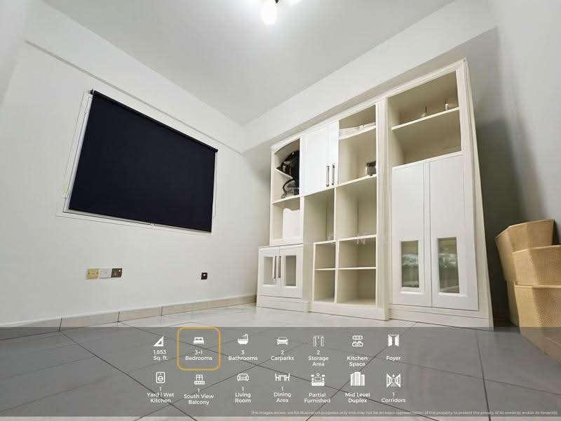Condominium for Sale at Perdana Emerald - Wawa Leong - Bedroom - PropertyGuru.com.my