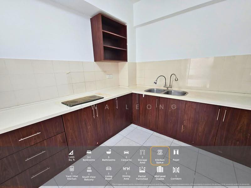 Condominium for Sale at Perdana Emerald - Wawa Leong - Kitchen - PropertyGuru.com.my
