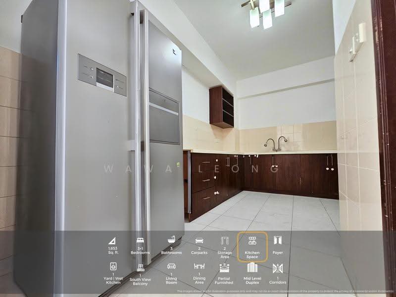 Condominium for Sale at Perdana Emerald - Wawa Leong - Kitchen - PropertyGuru.com.my