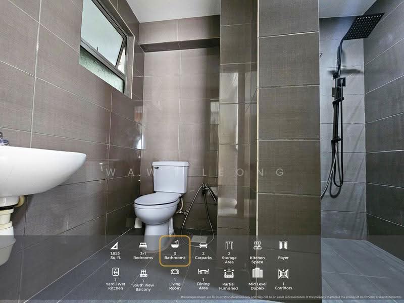 Condominium for Sale at Perdana Emerald - Wawa Leong - Bathroom - PropertyGuru.com.my