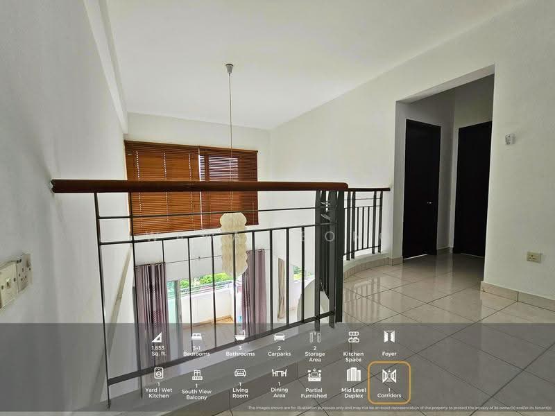 Condominium for Sale at Perdana Emerald - Wawa Leong - Balcony - PropertyGuru.com.my