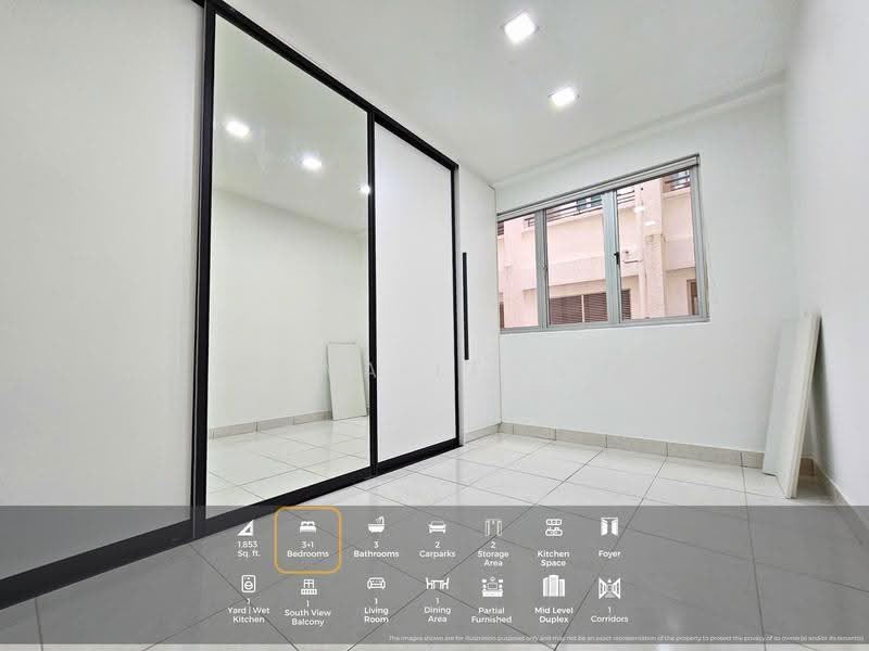 Condominium for Sale at Perdana Emerald - Wawa Leong - Bedroom - PropertyGuru.com.my