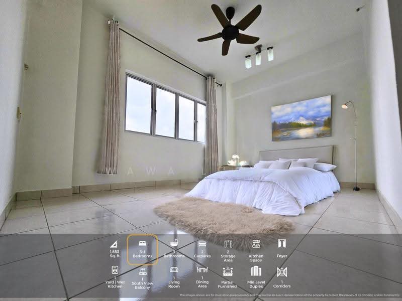 Condominium for Sale at Perdana Emerald - Wawa Leong - Bedroom - PropertyGuru.com.my