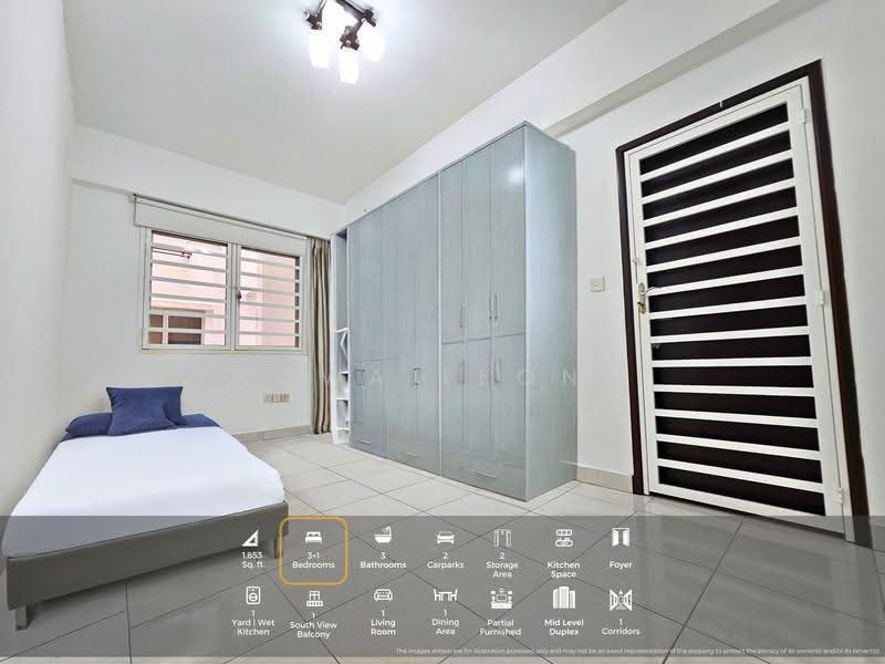 Condominium for Sale at Perdana Emerald - Wawa Leong - Bedroom - PropertyGuru.com.my