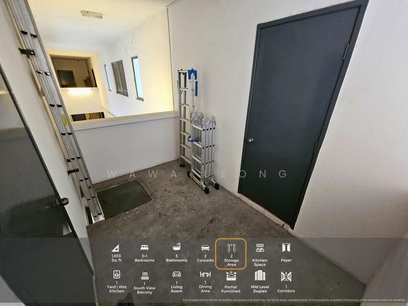 Condominium for Sale at Perdana Emerald - Wawa Leong - Living Room - PropertyGuru.com.my