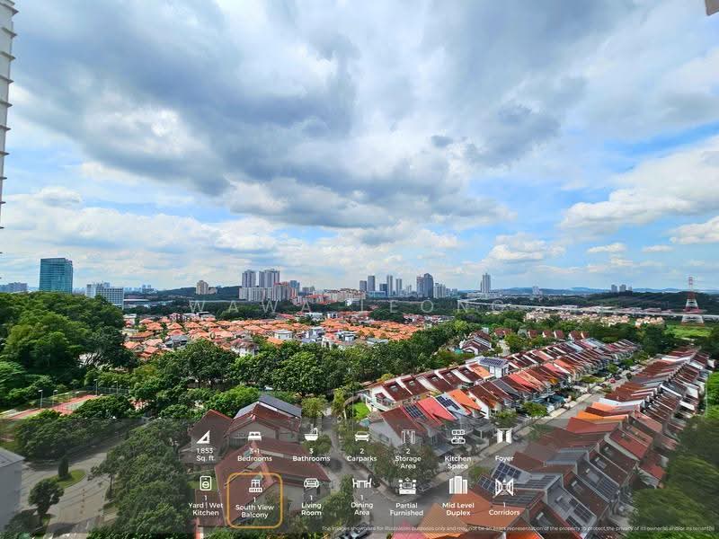 Condominium for Sale at Perdana Emerald - Wawa Leong - Balcony - PropertyGuru.com.my