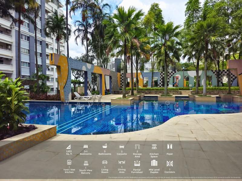 Condominium for Sale at Perdana Emerald - Wawa Leong - Balcony - PropertyGuru.com.my