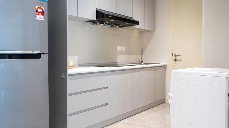 Service Residence for Rent at Ooak Serviced Apartments @ Kiara 163 - Alex Chong - Kitchen - PropertyGuru.com.my