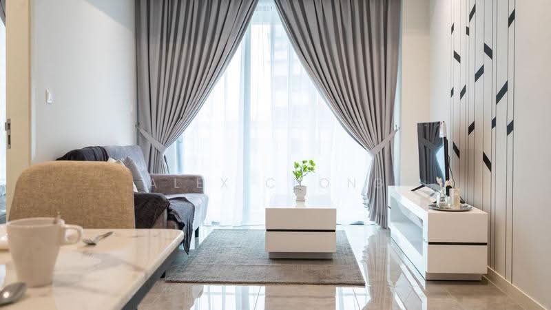 Service Residence for Rent at Ooak Serviced Apartments @ Kiara 163 - Alex Chong - Living Room - PropertyGuru.com.my