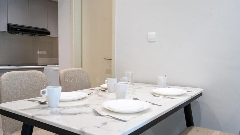 Service Residence for Rent at Ooak Serviced Apartments @ Kiara 163 - Alex Chong - Dining Room - PropertyGuru.com.my