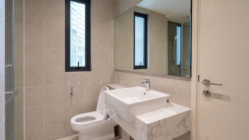 Service Residence for Rent at Ooak Serviced Apartments @ Kiara 163 - Alex Chong - Bathroom - PropertyGuru.com.my