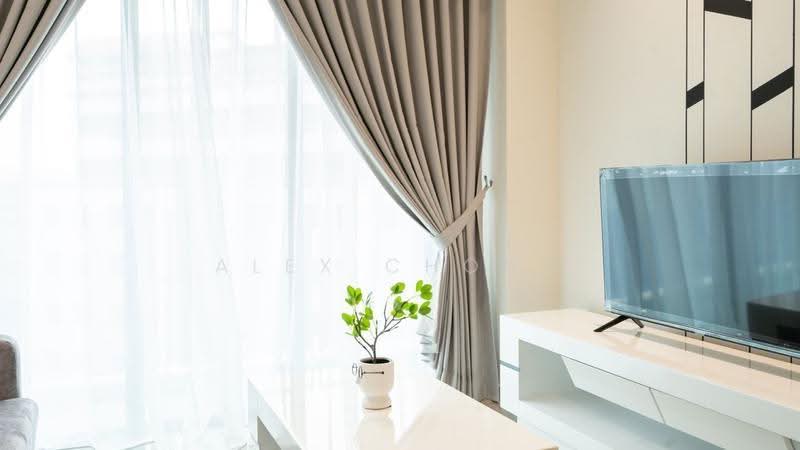 Service Residence for Rent at Ooak Serviced Apartments @ Kiara 163 - Alex Chong - Living Room - PropertyGuru.com.my