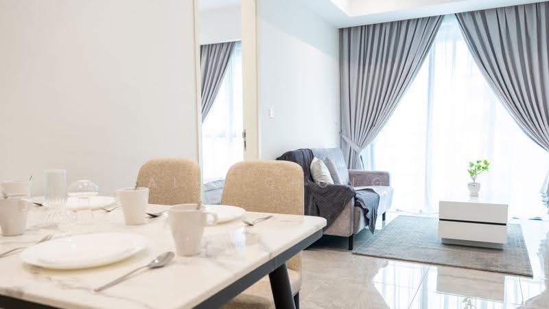 Service Residence for Rent at Ooak Serviced Apartments @ Kiara 163 - Alex Chong - Dining Room - PropertyGuru.com.my