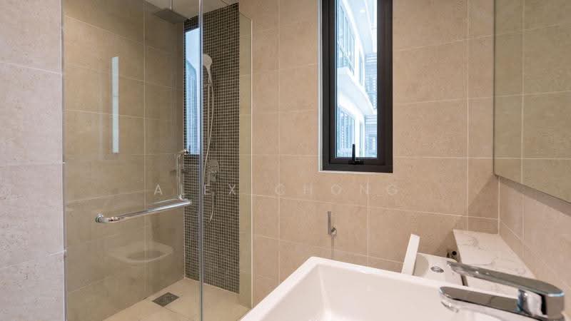 Service Residence for Rent at Ooak Serviced Apartments @ Kiara 163 - Alex Chong - Bathroom - PropertyGuru.com.my