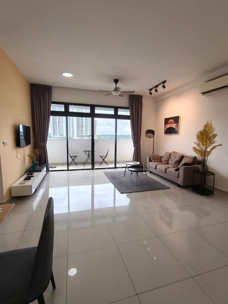 Service Residence for Rent at Meridin Suites @ The Meridin - Werner Kee - Living Room - PropertyGuru.com.my