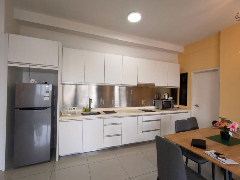 Service Residence for Rent at Meridin Suites @ The Meridin - Werner Kee - Kitchen - PropertyGuru.com.my