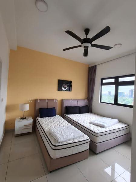 Service Residence for Rent at Meridin Suites @ The Meridin - Werner Kee - Bedroom - PropertyGuru.com.my