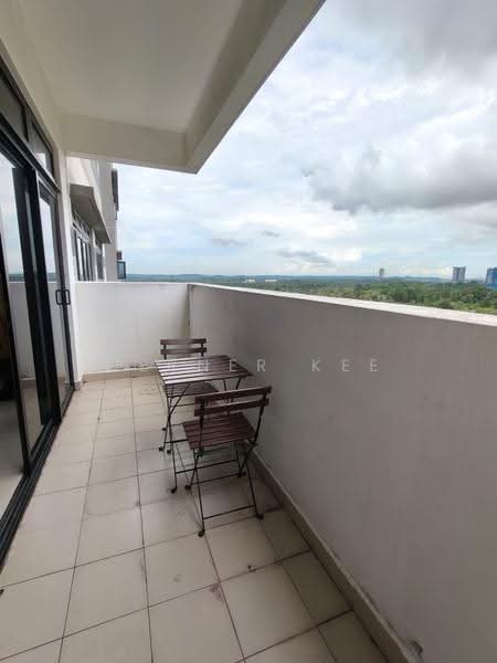 Service Residence for Rent at Meridin Suites @ The Meridin - Werner Kee - Balcony - PropertyGuru.com.my