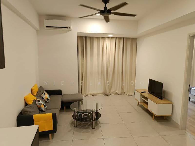 Kediaman Servis untuk Disewa di The Atrium - Nicholas Loo - Living Room - PropertyGuru.com.my