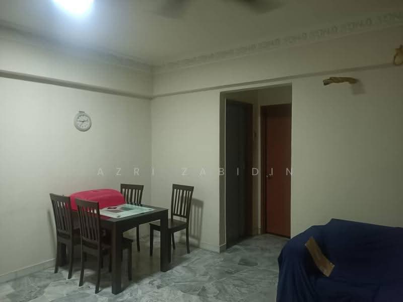 Pangsapuri untuk Dijual di Tasik Heights Apartment - Azri Zabidin - Dining Room - PropertyGuru.com.my