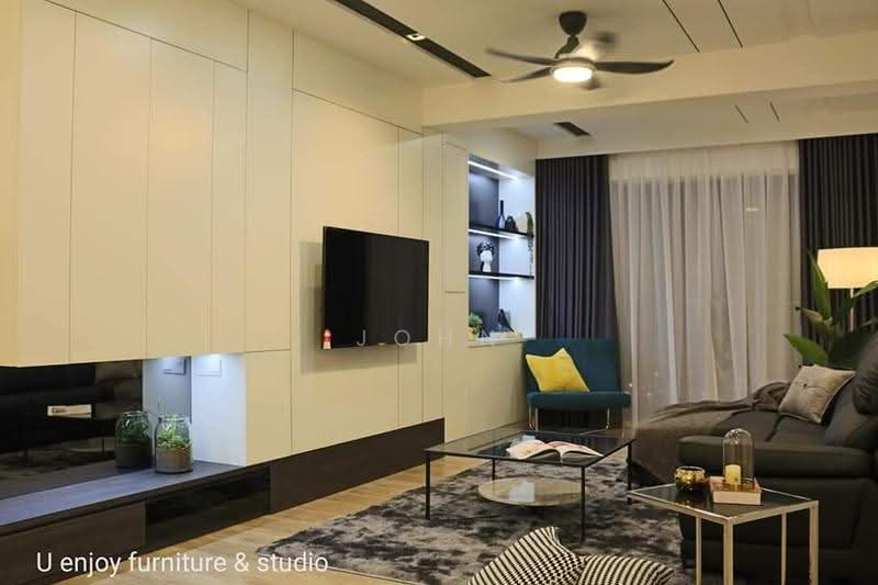 Pangsapuri untuk Disewa di The Venus (Pangsapuri Sejati) - John Tee - Living Room - PropertyGuru.com.my
