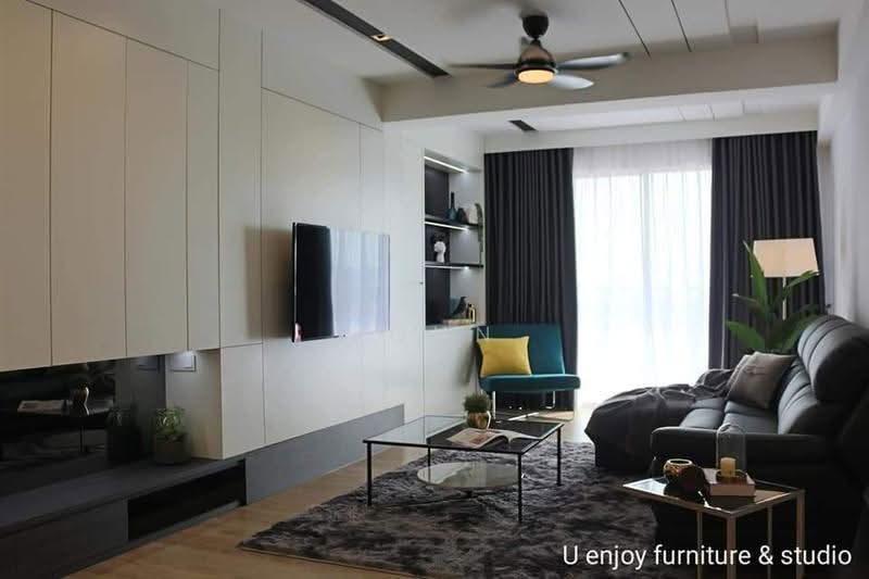 Pangsapuri untuk Disewa di The Venus (Pangsapuri Sejati) - John Tee - Living Room - PropertyGuru.com.my