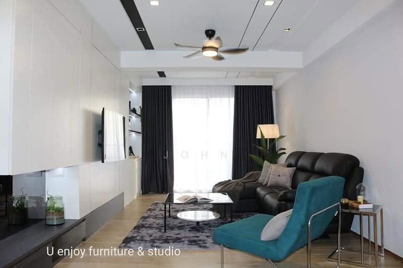 Pangsapuri untuk Disewa di The Venus (Pangsapuri Sejati) - John Tee - Living Room - PropertyGuru.com.my