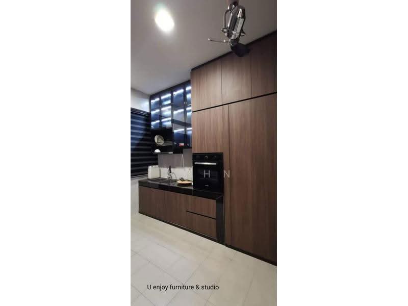 Pangsapuri untuk Disewa di The Venus (Pangsapuri Sejati) - John Tee - Kitchen - PropertyGuru.com.my