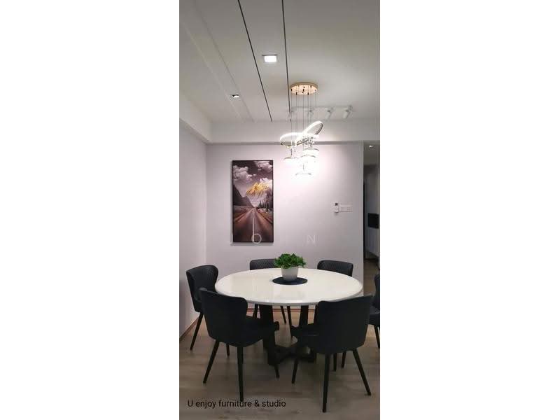 Pangsapuri untuk Disewa di The Venus (Pangsapuri Sejati) - John Tee - Dining Room - PropertyGuru.com.my