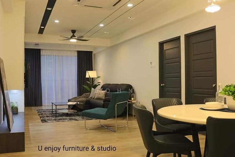 Pangsapuri untuk Disewa di The Venus (Pangsapuri Sejati) - John Tee - Living Room - PropertyGuru.com.my