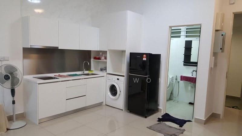 Service Residence for Rent at Twin Galaxy (Dwi Galaksi) - Jaclyn Wong - Kitchen - PropertyGuru.com.my