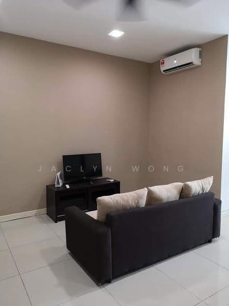 Service Residence for Rent at Twin Galaxy (Dwi Galaksi) - Jaclyn Wong - Living Room - PropertyGuru.com.my