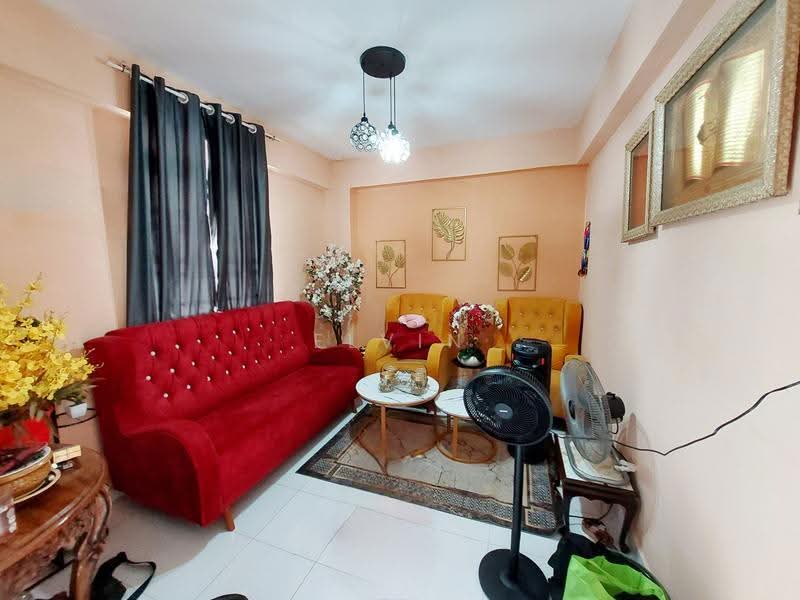 Flat for Sale at Taman Seri Janggus - Elvin Choo - Living Room - PropertyGuru.com.my