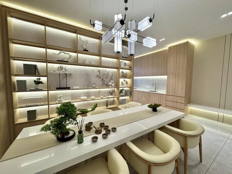 2-storey Terraced House for Sale in Eco Botanic 2 (Iskandar Puteri (Nusajaya)) - Javenthan Ng - Dining Room - PropertyGuru.com.my