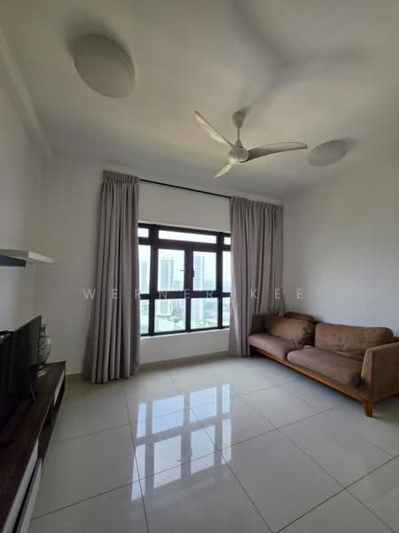 Service Residence for Rent at Meridin Suites @ The Meridin - Werner Kee - Living Room - PropertyGuru.com.my