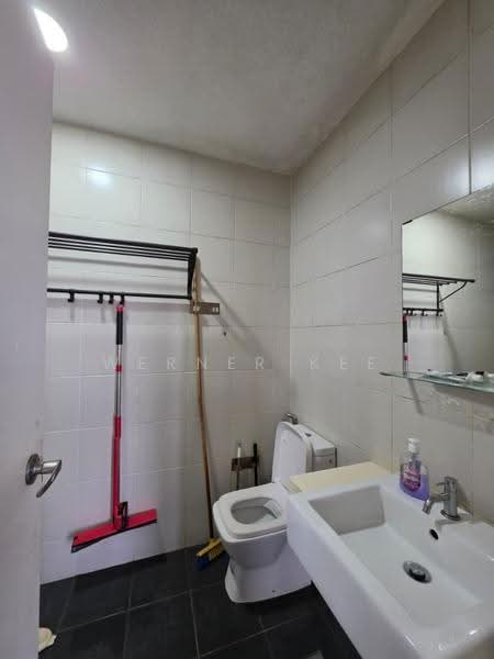 Service Residence for Rent at Meridin Suites @ The Meridin - Werner Kee - Bathroom - PropertyGuru.com.my