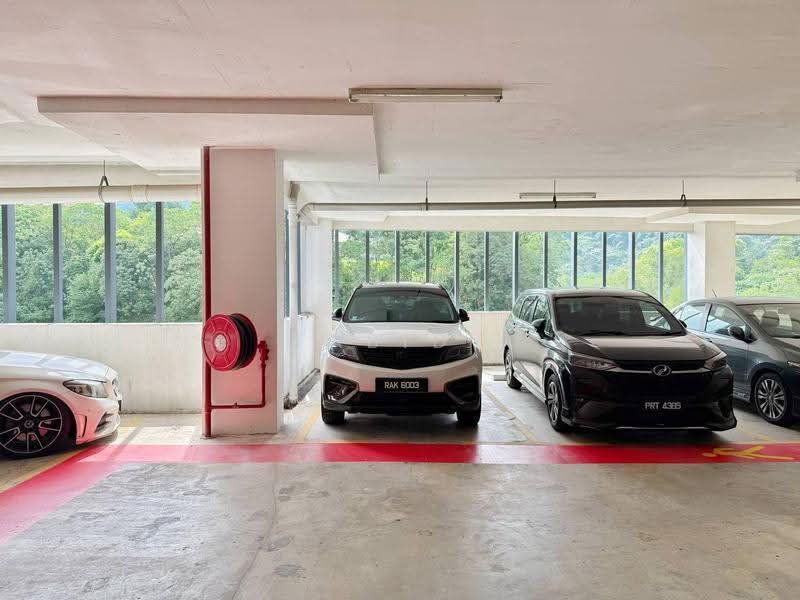 Service Residence for Sale at Liberty @ Arc - Abid Sabarudin - Car Park - PropertyGuru.com.my
